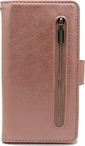 iPhone 7 &amp; 8 - HQ Rits Book - Rosegoud
