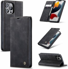 iPhone 13 Pro Charcoal Gray - Book Case