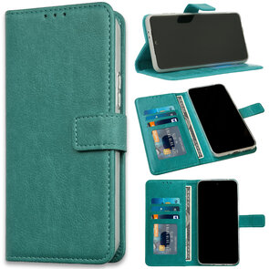 iPhone 15 Pro - Book Case - Turquoise