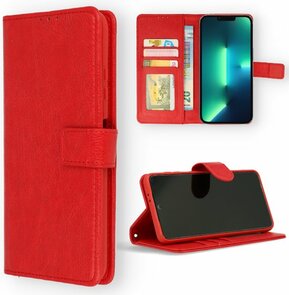 iPhone 14 - Book Case - Rood