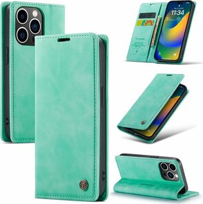 iPhone 14 Pro Tropical Mint - Book Cover