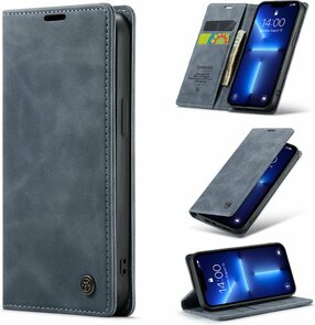 iPhone 13 Mini Shadow Gray - Book Case