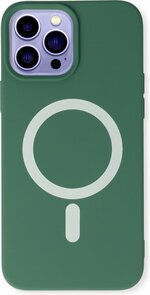 iPhone 13 Pro - Magnetische Back Cover - Groen