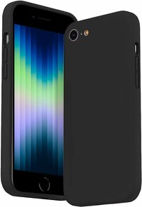 iPhone 7 &amp; 8 - HQ TPU Back Cover - Zwart