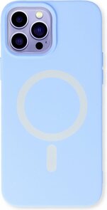 iPhone 13 Pro Max - Magnetische Back Cover - Blauw