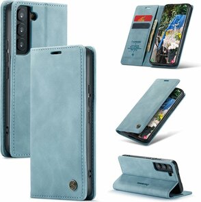 Samsung S23 Aqua Blue - Book Cover