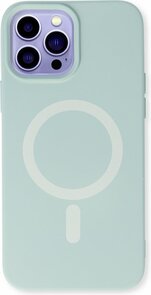 iPhone 13 Pro - Magnetische Back Cover - Turquoise