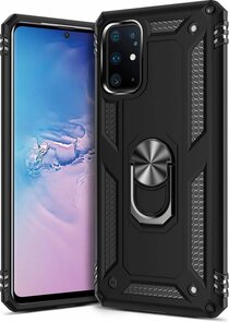 Samsung S20 Plus - Armor met Kickstand Ring - Zwart