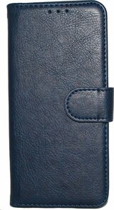 iPhone 7 Plus &amp; 8 Plus - HQ Book Case - Donker Blauw