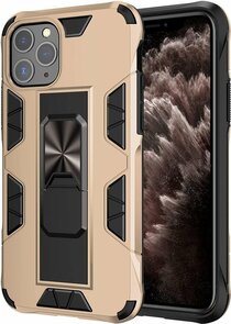 iPhone 11 Pro Goud - Magnetic Kickstand Armor Case