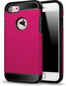 iPhone 7 &amp; 8 - Hybrid Amor Case - Roze