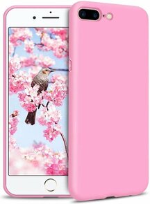 iPhone 7 Plus &amp; 8 Plus Roze - TPU Back Cover