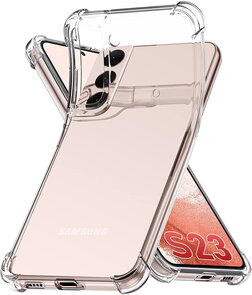 Samsung S23 - Anti Shock - Transparant