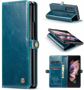 Samsung Z Fold 3 Emerald Green - Book Cover