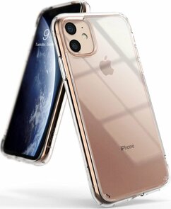 iPhone 11 - Siliconen Back Cover - Transparant