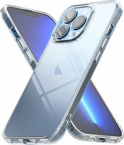 iPhone 13 Pro Max - Siliconen Back Cover - Transparant