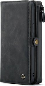 iPhone 13 Pro Charcoal Gray - 2 in 1 Extra Vakken Book Case