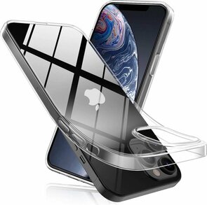 iPhone 12 Pro Max - Siliconen Back Cover - Transparant