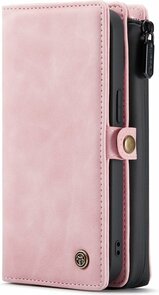 iPhone 13 Mini Pale Pink - 2 in 1 Extra Vakken Book Case