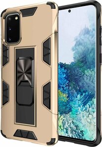 Samsung S20 Goud - Magnetic Kickstand Armor Case