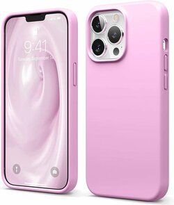 iPhone 13 Pro - Siliconen Back Cover - Roze