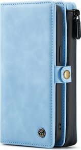 iPhone 13 Mini Sky Blue - 2 in 1 Extra Vakken Book Case
