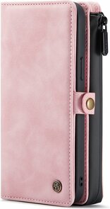 iPhone 13 Pro Pale Pink - 2 in 1 Extra Vakken Book Case