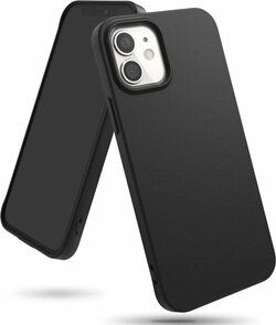 iPhone 12 Mini - Siliconen Back Cover - Zwart