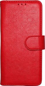 Samsung J6 Plus - HQ Book Case - Rood