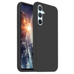 Samsung S23 FE - Siliconen Back Cover - Zwart