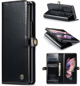 Samsung Z Fold 3 Charcoal Gray - Book Case