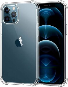 iPhone 12 &amp; iPhone 12 Pro - Anti-Shock - Transparant