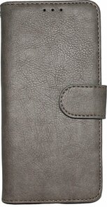 iPhone XS Max - HQ Book Case - Grijs