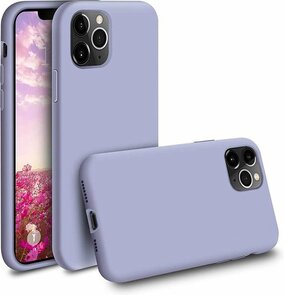 iPhone 11 Pro - Back Cover &amp; Glas - Paars