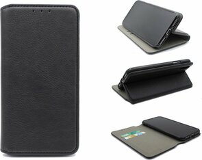 iPhone 12 &amp; 12 Pro Zwart - HQ Slim Book Cover