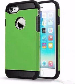 iPhone 7 &amp; 8 - Hybrid Amor Case - Groen
