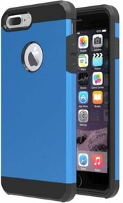 iPhone 7 &amp; 8 - Hybrid Amor Case - Blauw