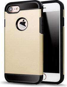 iPhone 7 &amp; 8 - Hybrid Amor Case - Goud