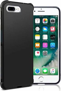 iPhone 7 Plus &amp; 8 Plus - Anti Shock - Zwart