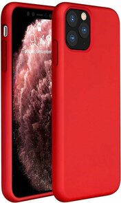 iPhone 11 Pro - Back Cover &amp; Glas - Rood