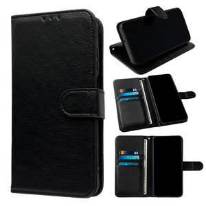 Oppo A80 - Book Case - Zwart