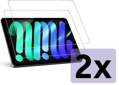 iPad Mini 2024 - Screenprotector - 2 Stuks