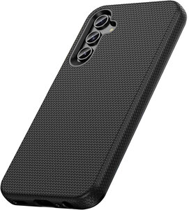 Samsung A16 - Anti Slip Matte Armor - Zwart