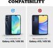 Samsung A16 - TPU Back Cover &amp; 2x Glas - Transparant_