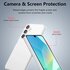 Samsung A16 - TPU Back Cover &amp; 2x Glas - Transparant_