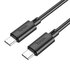 iPhone 15 Serie  - Type C Kabel (1M) &amp; Z52 Autolader - Zwart_