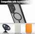 Samsung S25 Ultra - Matte MagSafe Armor - Zwart_