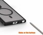 Samsung S25 Ultra - Matte MagSafe Armor - Zwart_