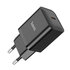 Hoco N27 Stekker &amp; 1 meter Type C Kabel - 20W - Zwart_