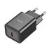 Hoco N27 Stekker &amp; 1 meter Type C Kabel - 20W - Zwart_